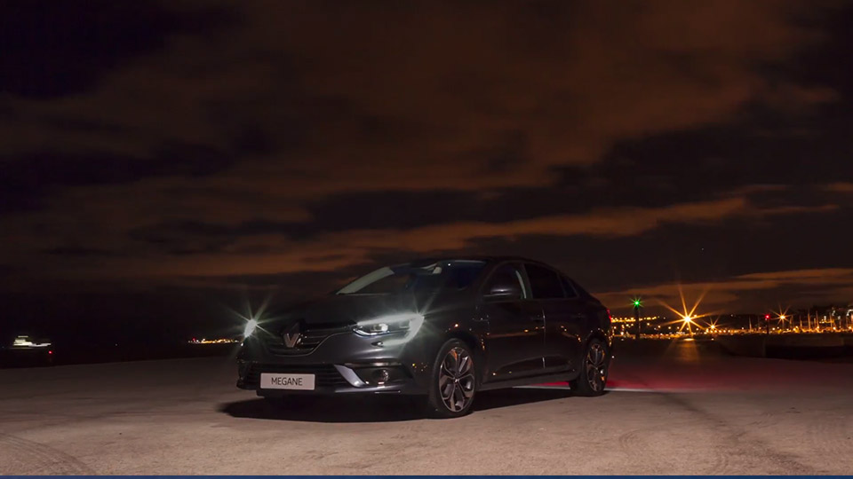 Hyperlapse : Renault Megane Sedan