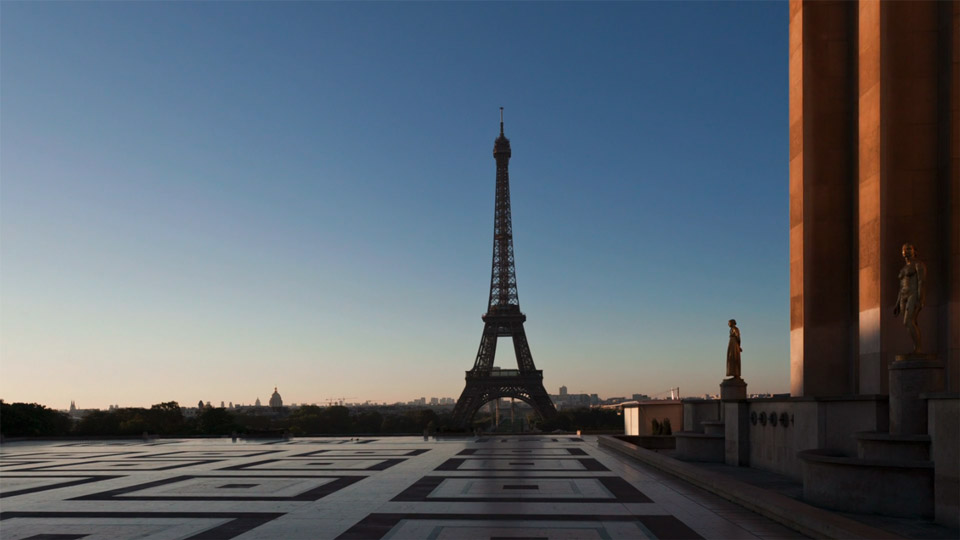 Timelapse, hyperlapse in differents spots in Paris 2017